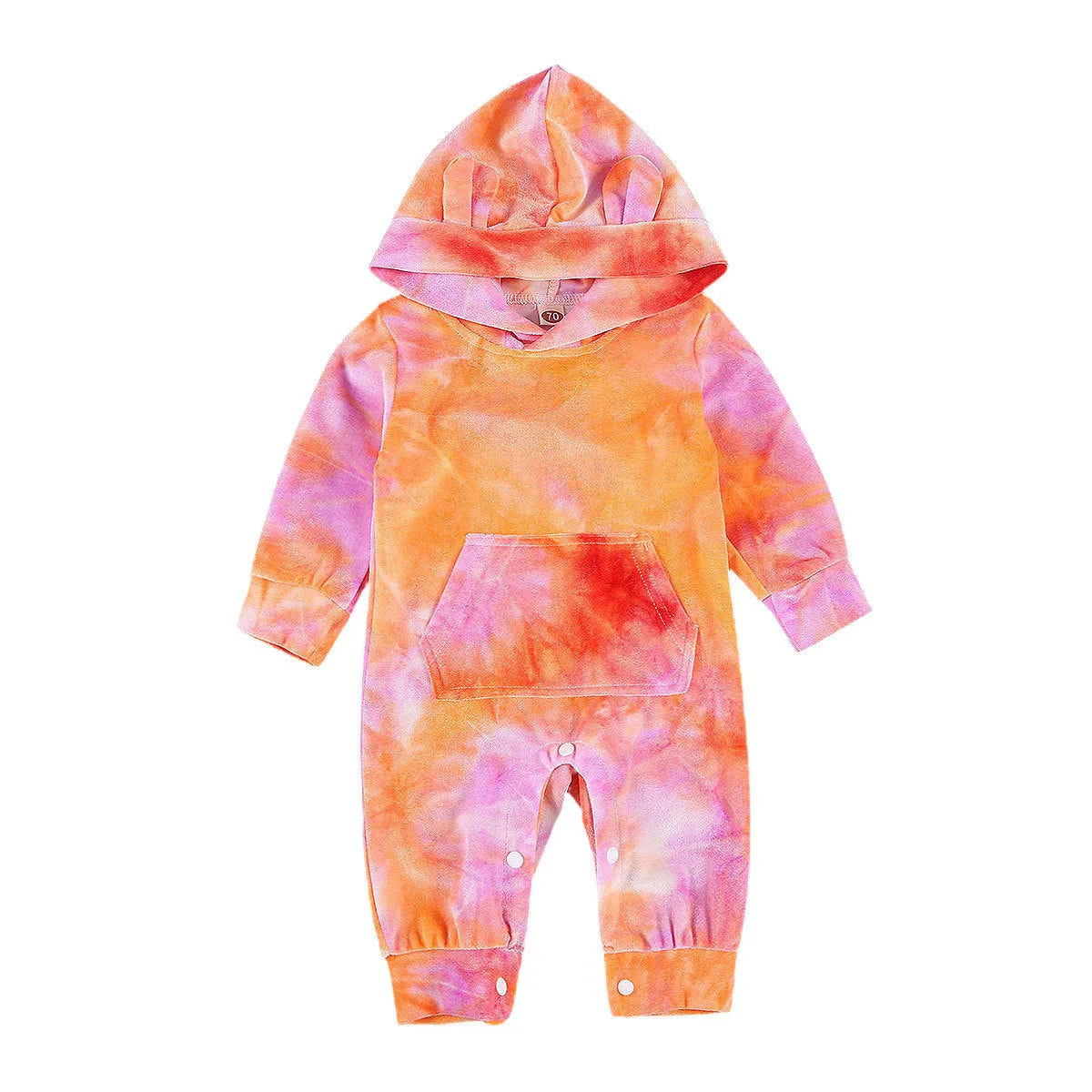 Combinaison à capuche pour bébé,