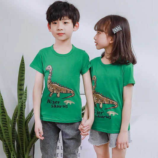 Camiseta manga corta cuello redondo