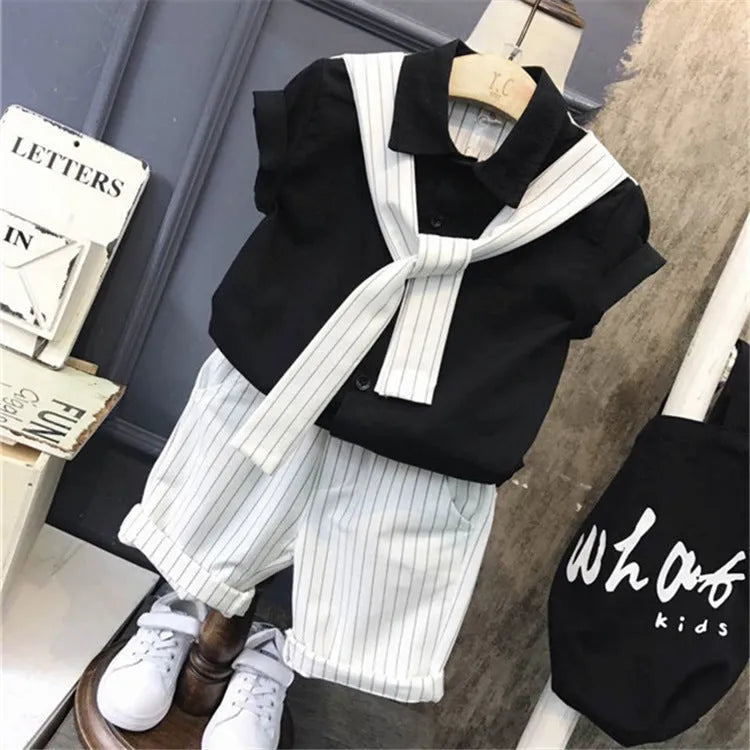 Traje verano dos piezas niño