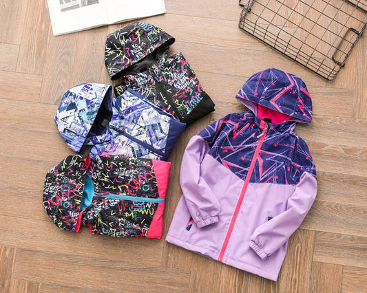 Chaquetas Infantiles, Big Boys, Niños Y Niñas, Deportivas Y De Tendencia Western