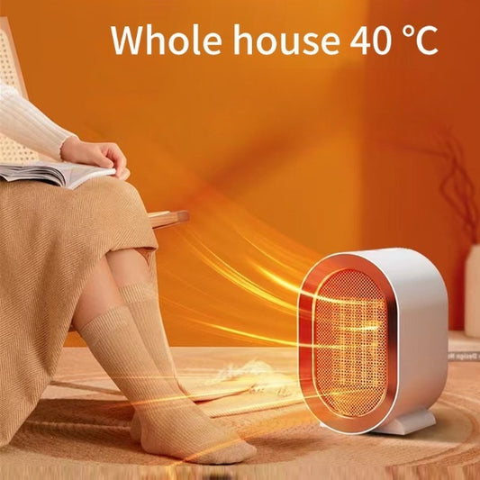 Calentador eléctrico de escritorio, Mini ventilador calefactor portátil, 220V, PTC, calefacción de cerámica, soplador de aire caliente, máquina calentadora para el hogar y la Oficina