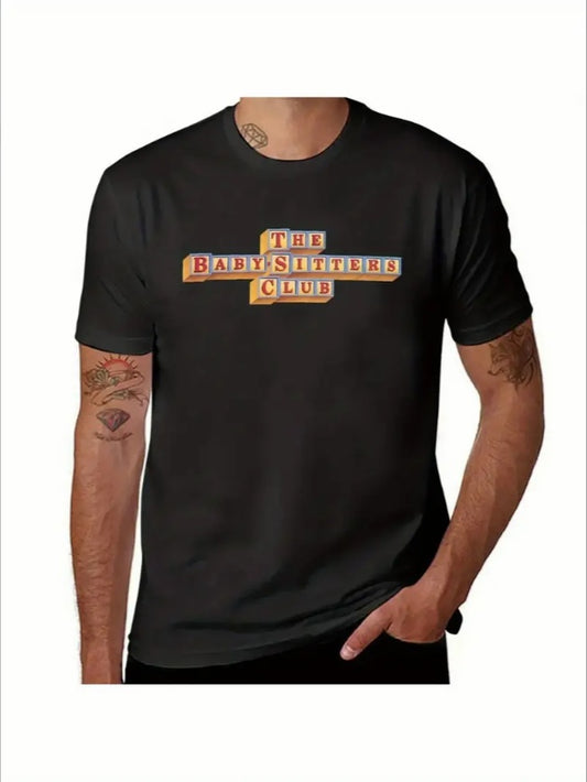 Camiseta The Baby-Sitters Club, The BabySitters Club, camisetas de talla grande en blanco, camisetas para hombre de Fruit Of The Loom
