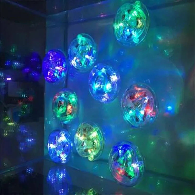 Colorful Bathroom LED Pool Light Kids Waterproof Flashing Bath Tub Toys Funny Shower Party Nightlight Floating Toy For Childs