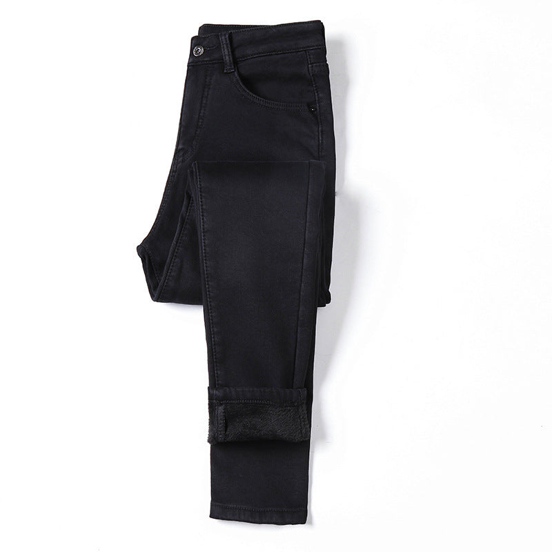 Vaqueros ajustados casuales de moda para mujer