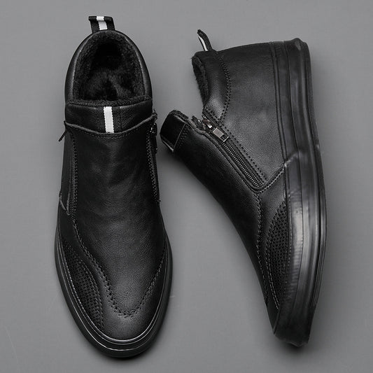 Zapatos de algodón con personalidad de moda para hombre