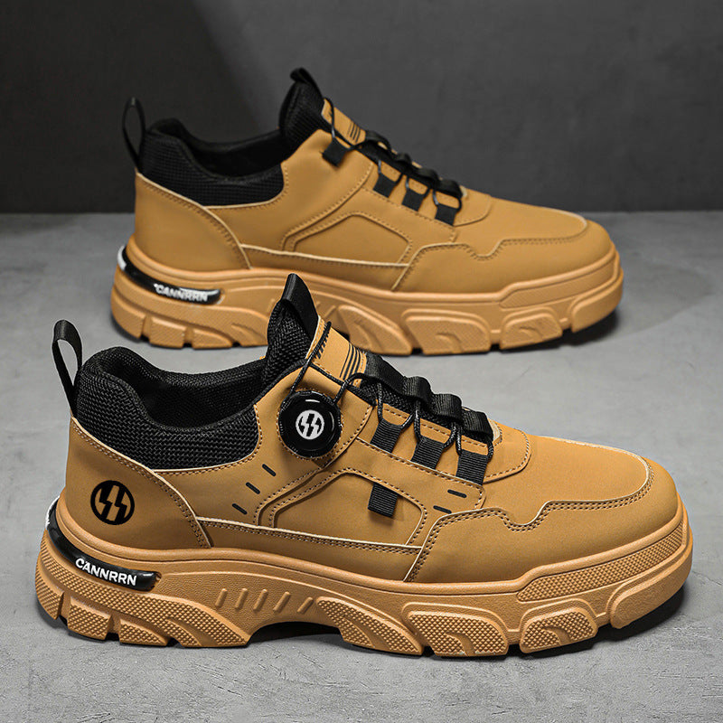 Botas Martin informales a juego de moda para hombre