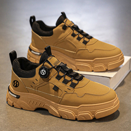 Botas Martin informales a juego de moda para hombre