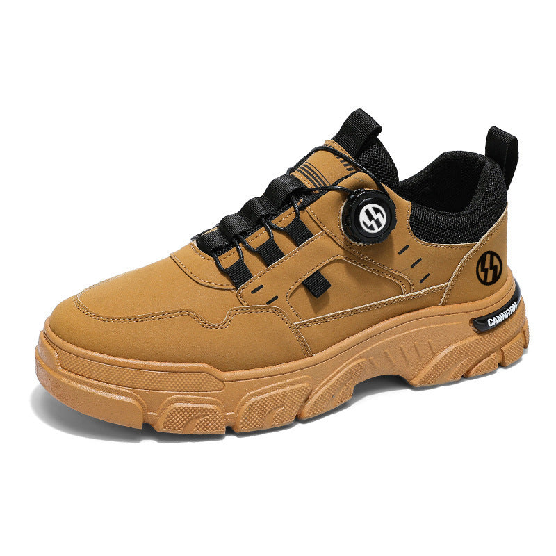 Botas Martin informales a juego de moda para hombre