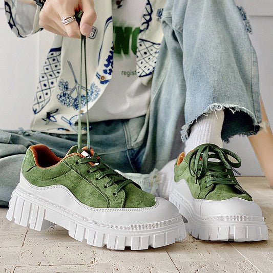 Zapatos de tabla bajos informales y combinables para hombre