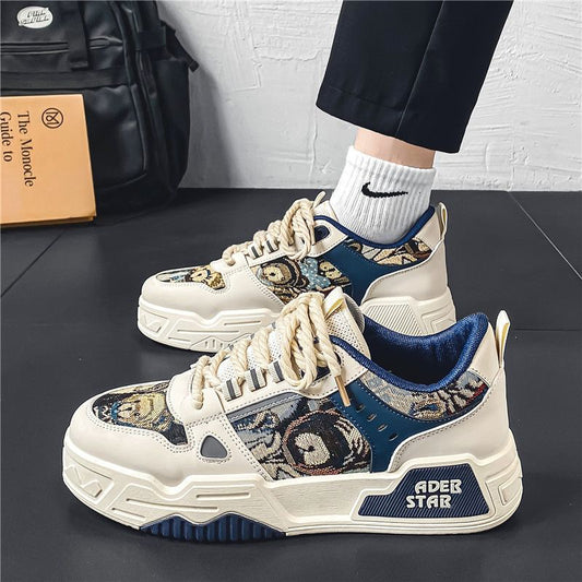 Zapatillas informales versátiles y transpirables de verano