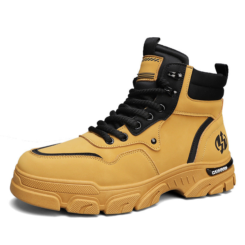 Botas Martin para hombre estilo británico de primavera y otoño