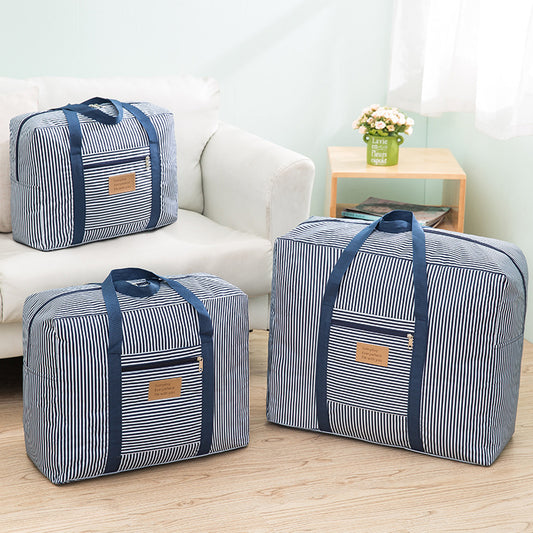 Bolsa de almacenamiento de colchas Oxford extragrande gruesa e impermeable