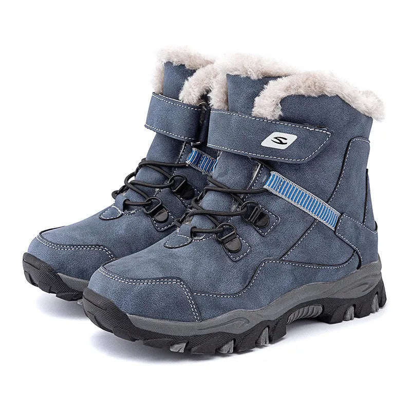 Bear's Hobby Zapatos para niños Otoño Invierno Botas Martin
