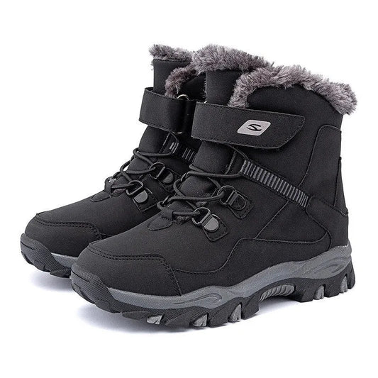 Bear's Hobby Zapatos para niños Otoño Invierno Botas Martin