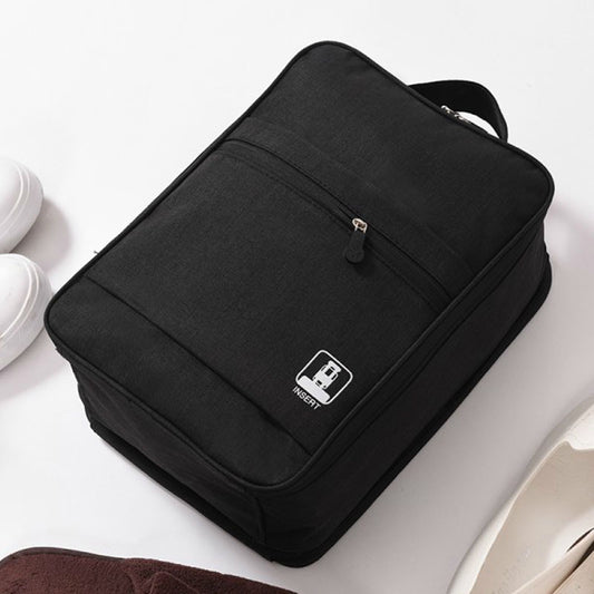 Bolsa de viaje para zapatos, caja de almacenamiento portátil, a prueba de polvo, portátil