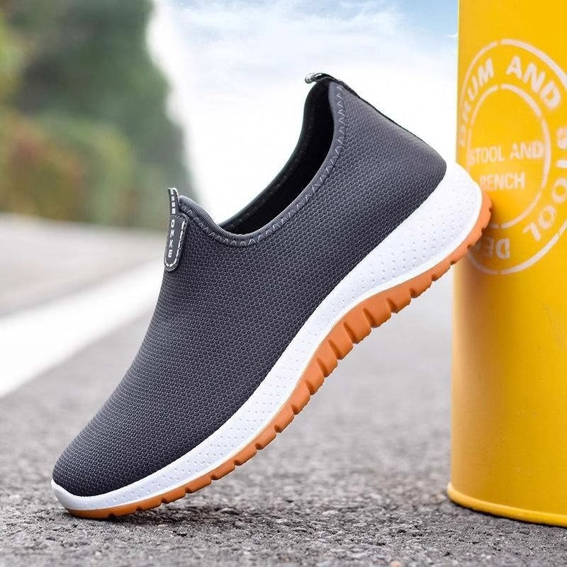 Primavera y otoño nuevos zapatos transpirables informales y cómodos.