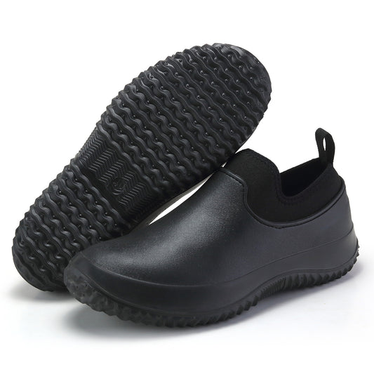 Botas de lluvia unisex de invierno para hombre Botas de nieve cálidas antideslizantes para hombre