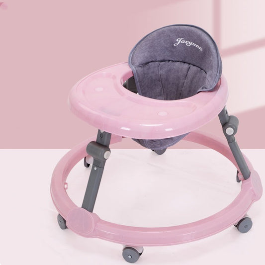 Andador para bebés multifuncional anti-O-piernas antivuelco para niños y niñas
