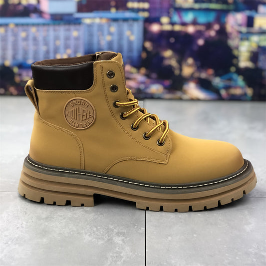 Botas Martin Moda Marca Casual Hombres Británicos