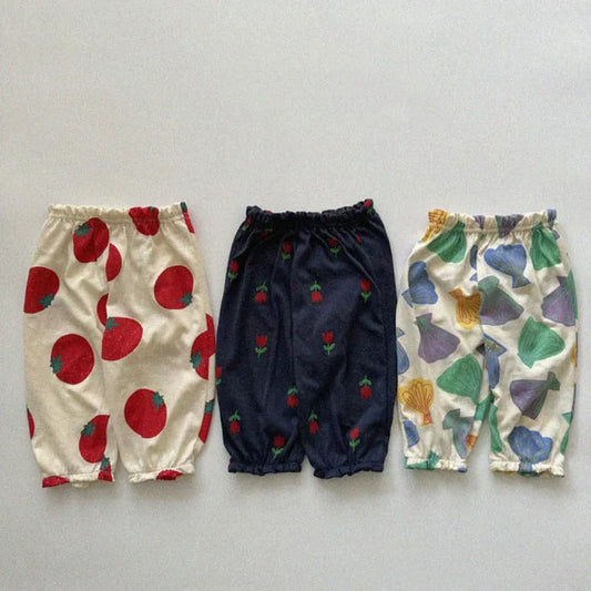 Pantalones finos de aire acondicionado atados al tobillo, informales, antimosquitos