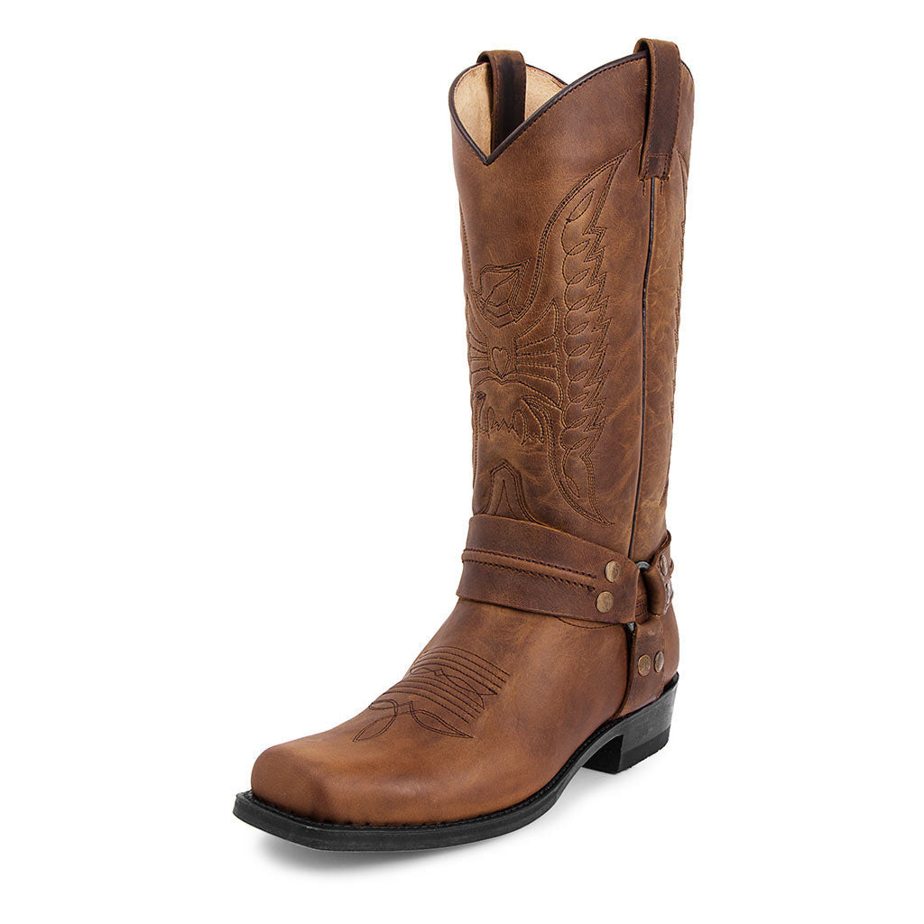 Botas de caballero para hombre de 45 cm con suela de tacón de madera hechas a mano y altura de mezclilla cada vez mayor