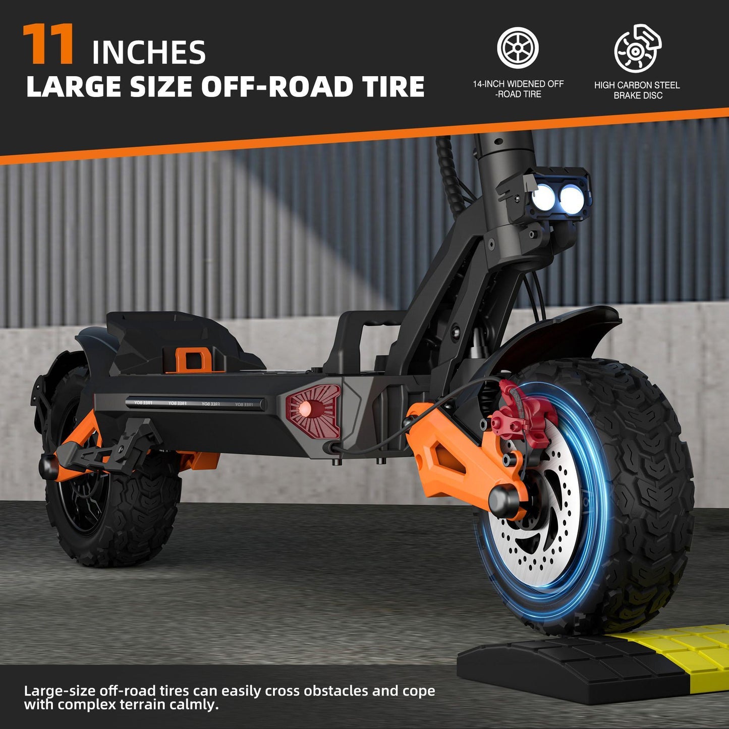 High-speed, Long-range Electric Folding Scooter In US Warehouse