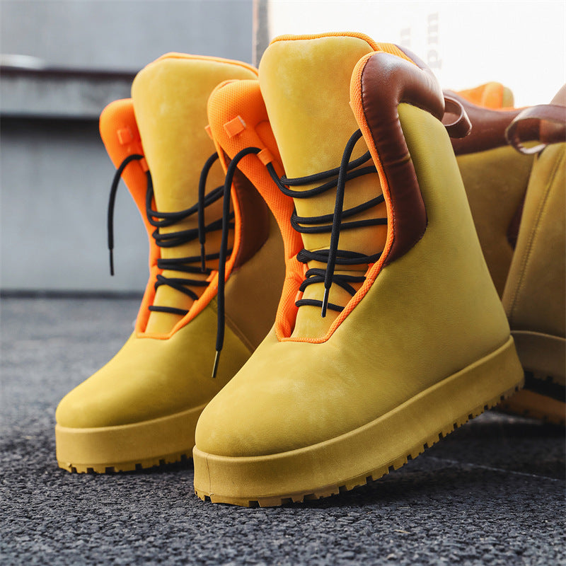 Botas Martin altas para hombre Otoño Invierno