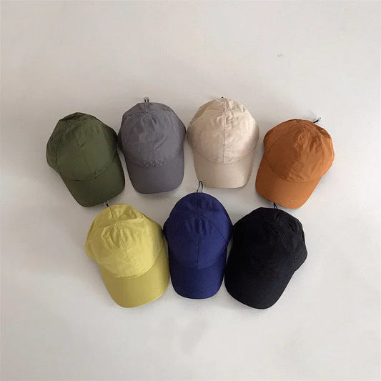 Gorra de béisbol para excursión para niños y niñas Primavera y verano Todo fósforo